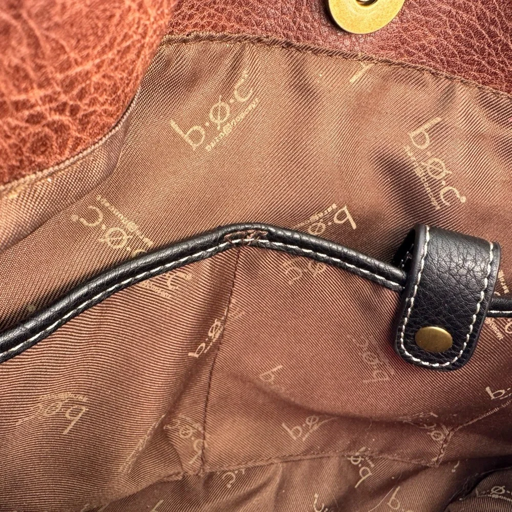b.o.c. NWOT Brown and Black Shoulder Bag